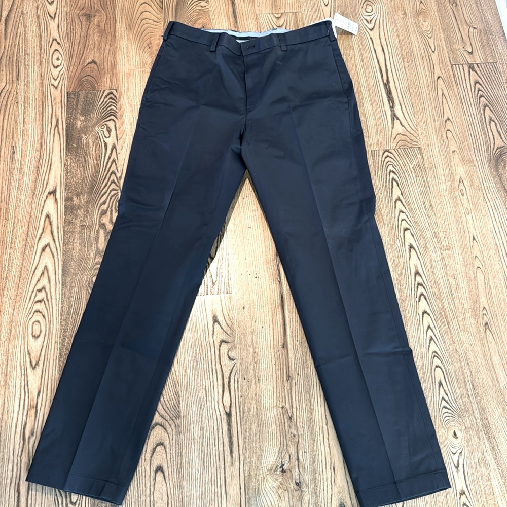 NWT men’s Brooks Brother dress pants 34x34